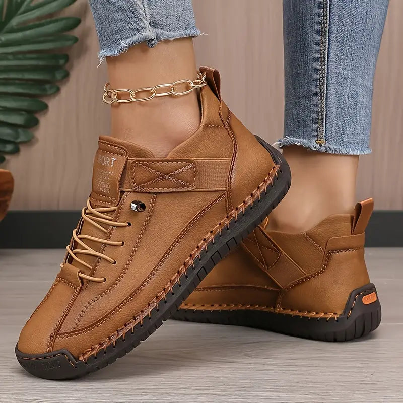 Van Veen - Orthopedische Sneaker voor Hielspoor, Brede Voeten & Artrose