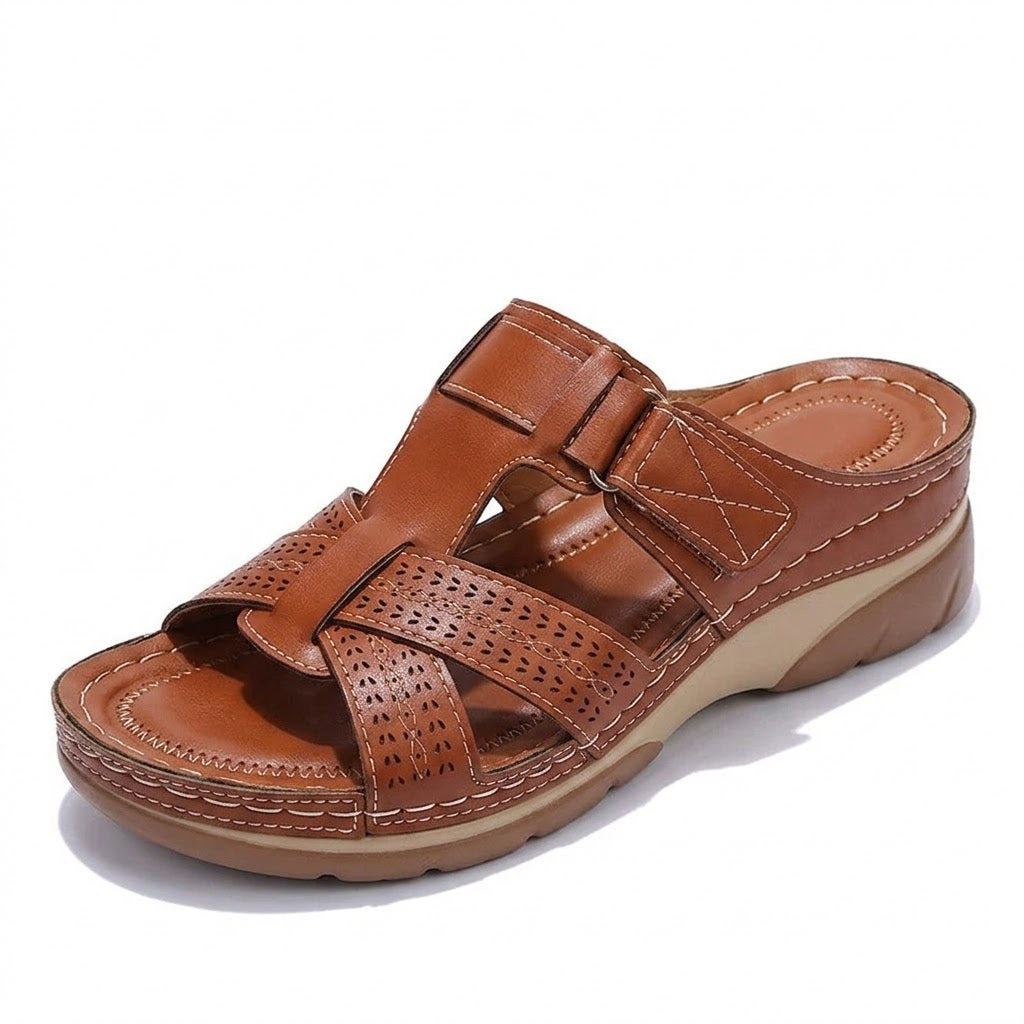 Lovas orthopedische sandalen voor hielspoor, brede voeten & artrose"