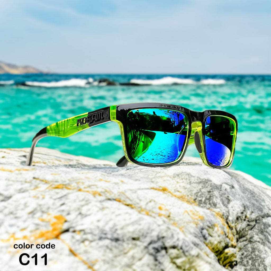 Lovas - Polarized Sunglasses with UV400 Protection - Buy 1, Get 1 Free!