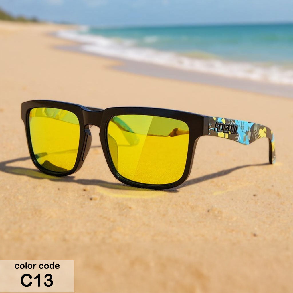 Lovas - Polarized Sunglasses with UV400 Protection - Buy 1, Get 1 Free!