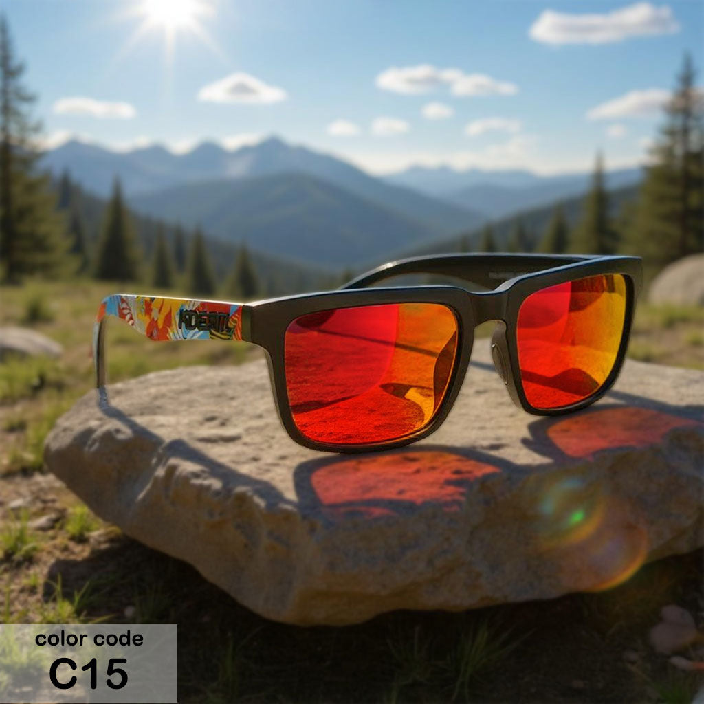Lovas - Polarized Sunglasses with UV400 Protection - Buy 1, Get 1 Free!