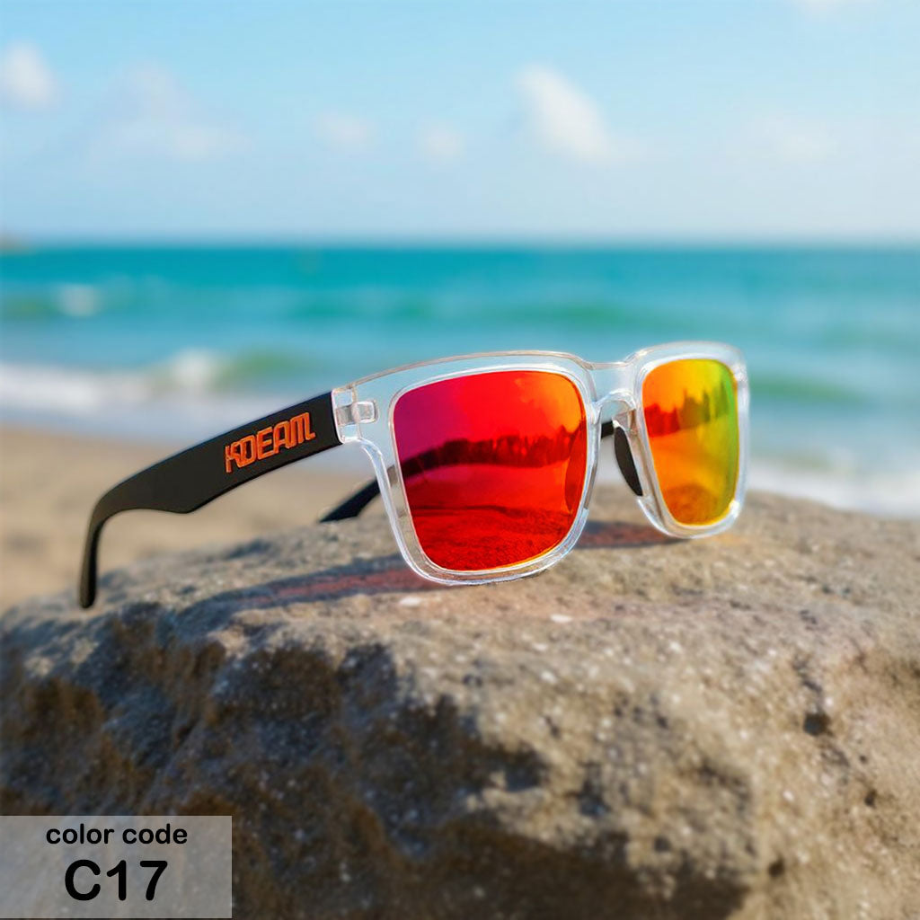Lovas - Polarized Sunglasses with UV400 Protection - Buy 1, Get 1 Free!