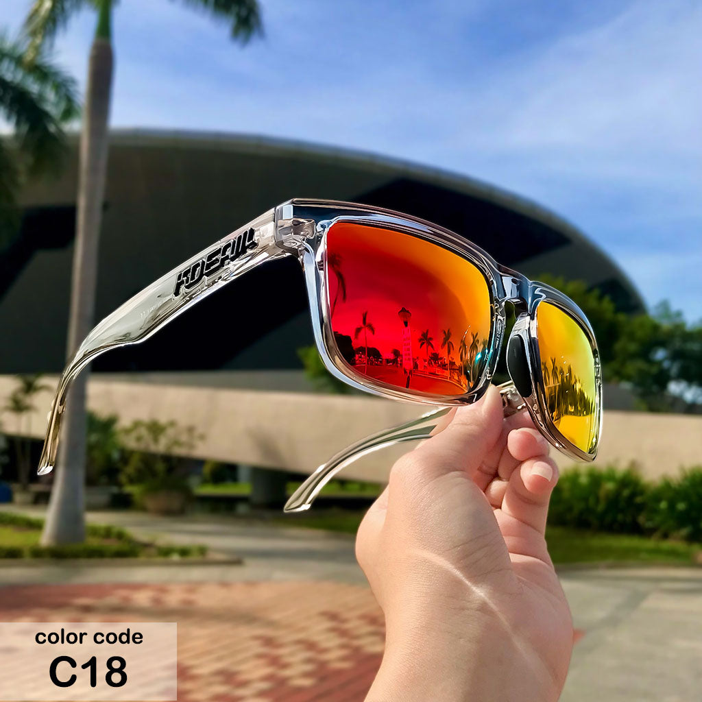 Lovas - Polarized Sunglasses with UV400 Protection - Buy 1, Get 1 Free!