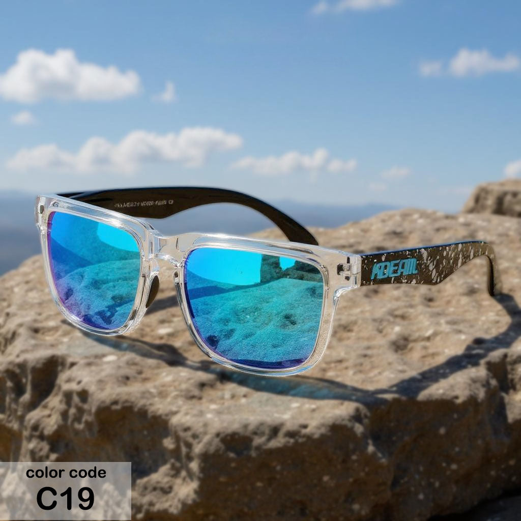 Lovas - Polarized Sunglasses with UV400 Protection - Buy 1, Get 1 Free!