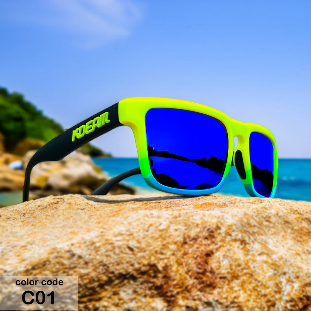 Lovas - Polarized Sunglasses with UV400 Protection - Buy 1, Get 1 Free!