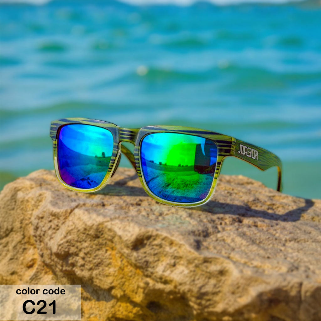 Lovas - Polarized Sunglasses with UV400 Protection - Buy 1, Get 1 Free!