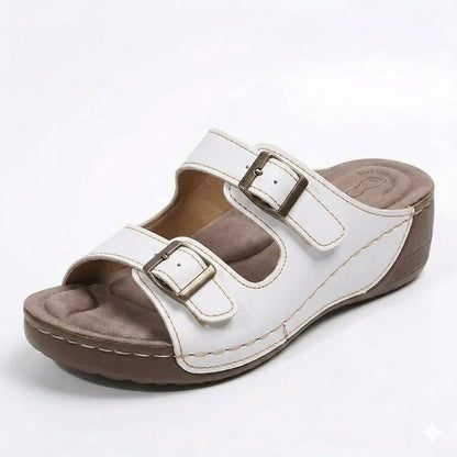 Van Veen orthopedische sandalen voor hielspoor, brede voeten & artrose"