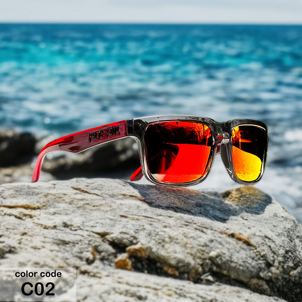 Lovas - Polarized Sunglasses with UV400 Protection - Buy 1, Get 1 Free!