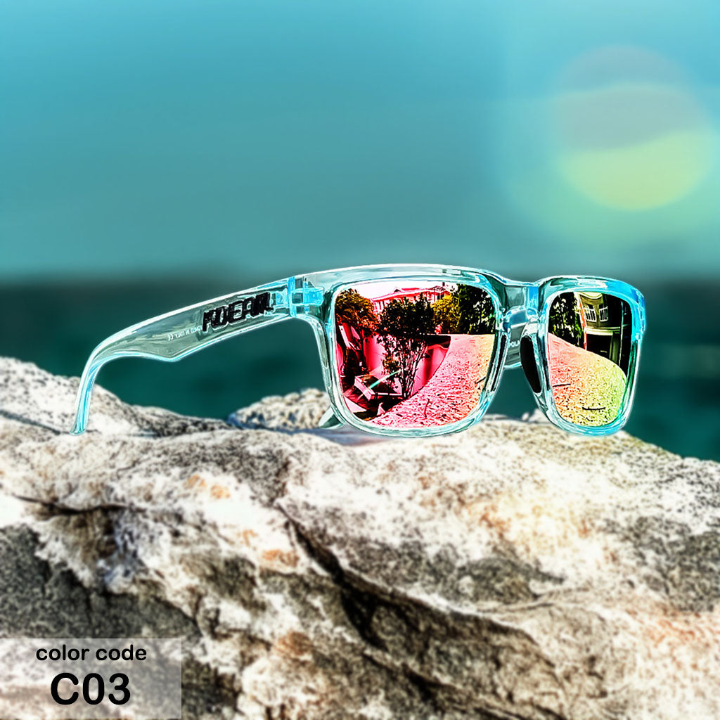 Lovas - Polarized Sunglasses with UV400 Protection - Buy 1, Get 1 Free!