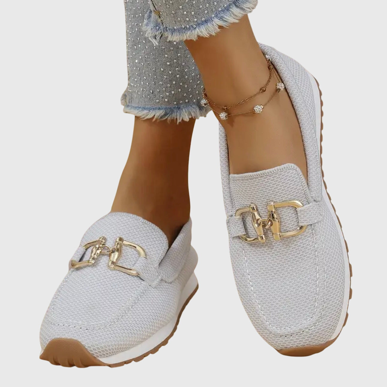 Orthopedische Instap-Loafer met Zachte schoenzool