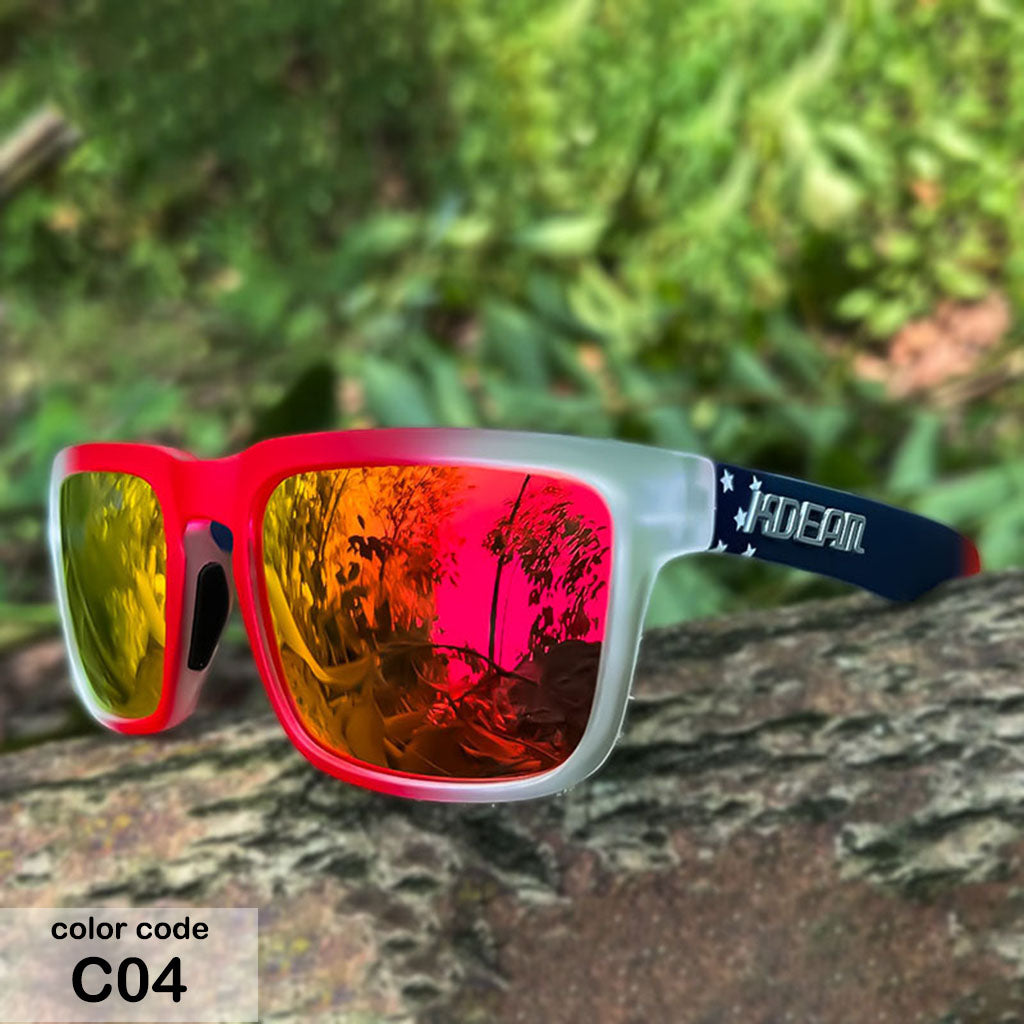 Lovas - Polarized Sunglasses with UV400 Protection - Buy 1, Get 1 Free!