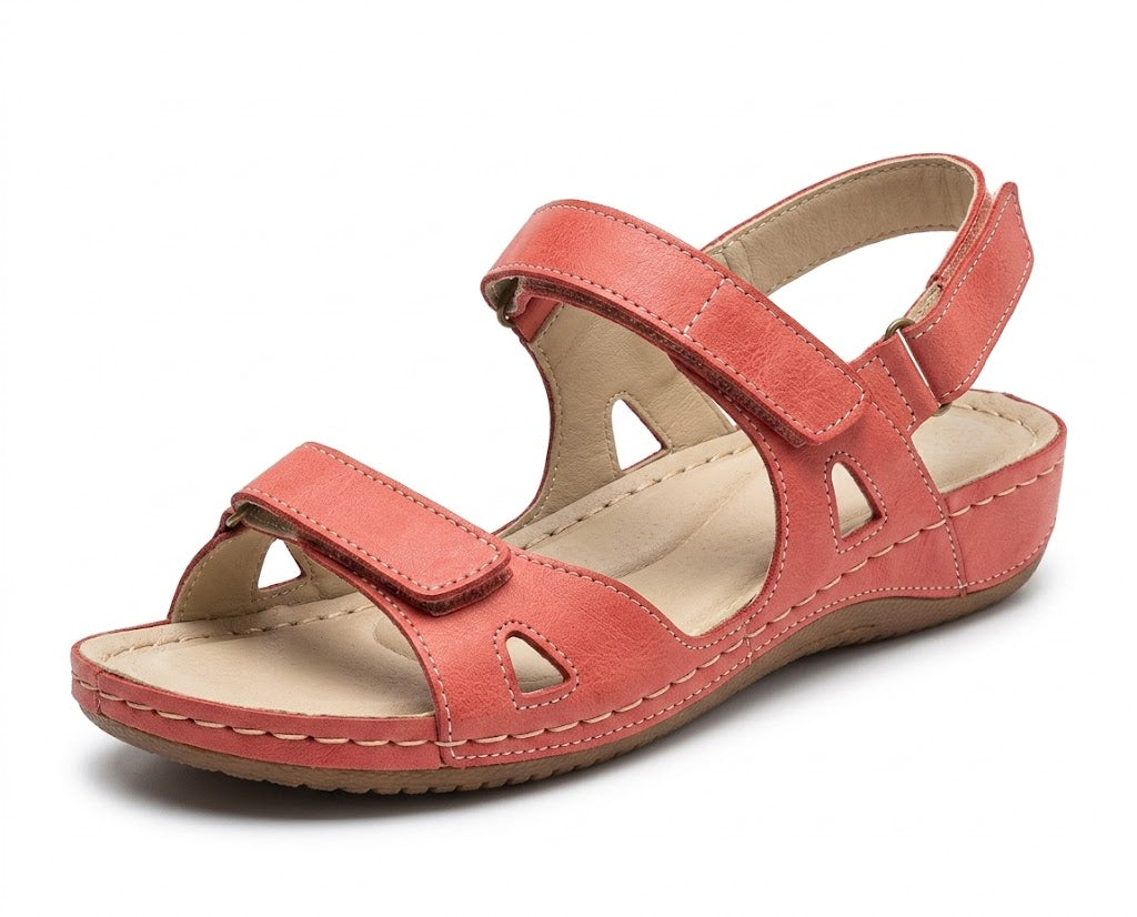 Lovas orthopedische sandalen voor hielspoor, brede voeten & artrose" ( Tijdelijk 1+1 Gratis )