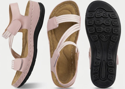 Van Veen – Orthopedische Sandalen voor Hielspoor, Brede Voeten & Artrose