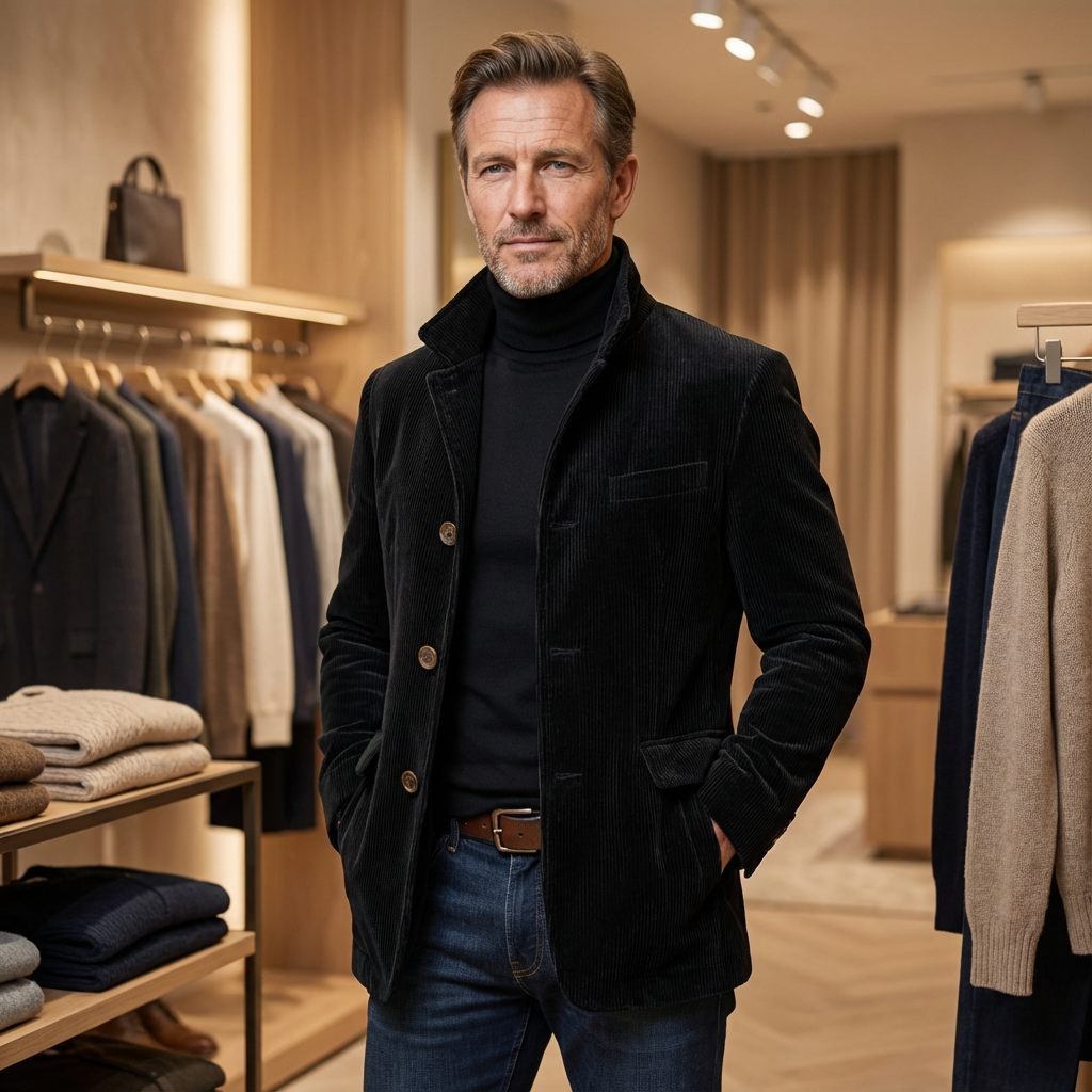 Carter™ | Elegante vintage-geïnspireerde jas voor heren