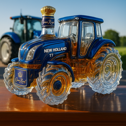 Whisky Karaf - Tractor Editie