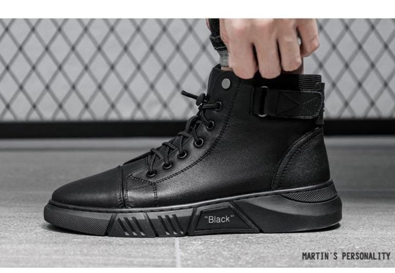 Marc - Stijlvolle Leren Schoenen