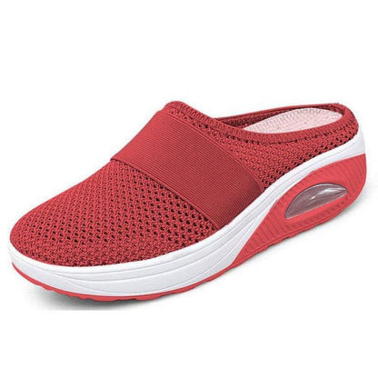 DONNA | Ademend Orthopedisch Pantoffels ( Tijdelijk 1+1 Gratis )
