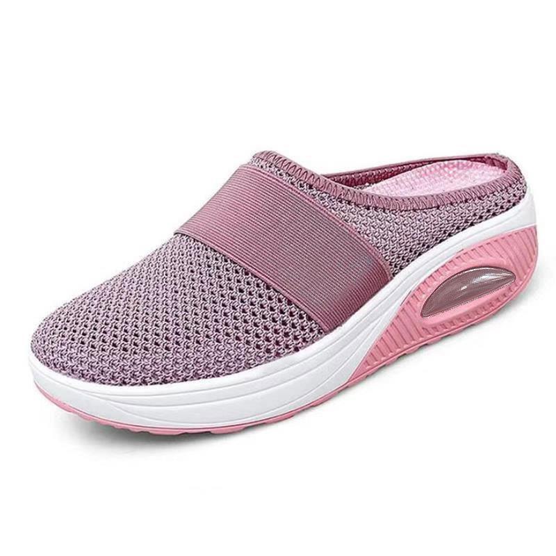 DONNA | Ademend Orthopedisch Pantoffels ( Tijdelijk 1+1 Gratis )