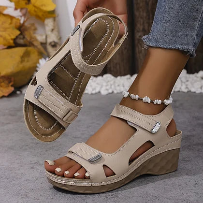 Lovas | Orthopedische Sandalen ( Tijdelijk 1+1 Gratis )