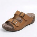 Lovas orthopedische sandalen voor hielspoor, brede voeten en artrose"