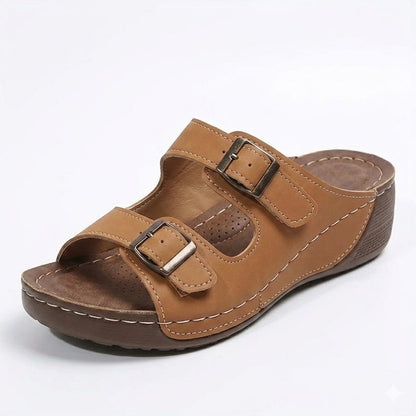 Van Veen orthopedische sandalen voor hielspoor, brede voeten & artrose"