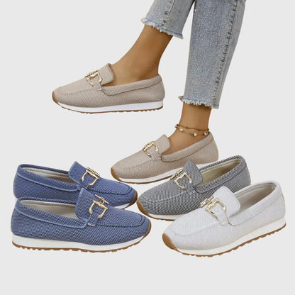 Orthopedische Instap-Loafer met Zachte schoenzool