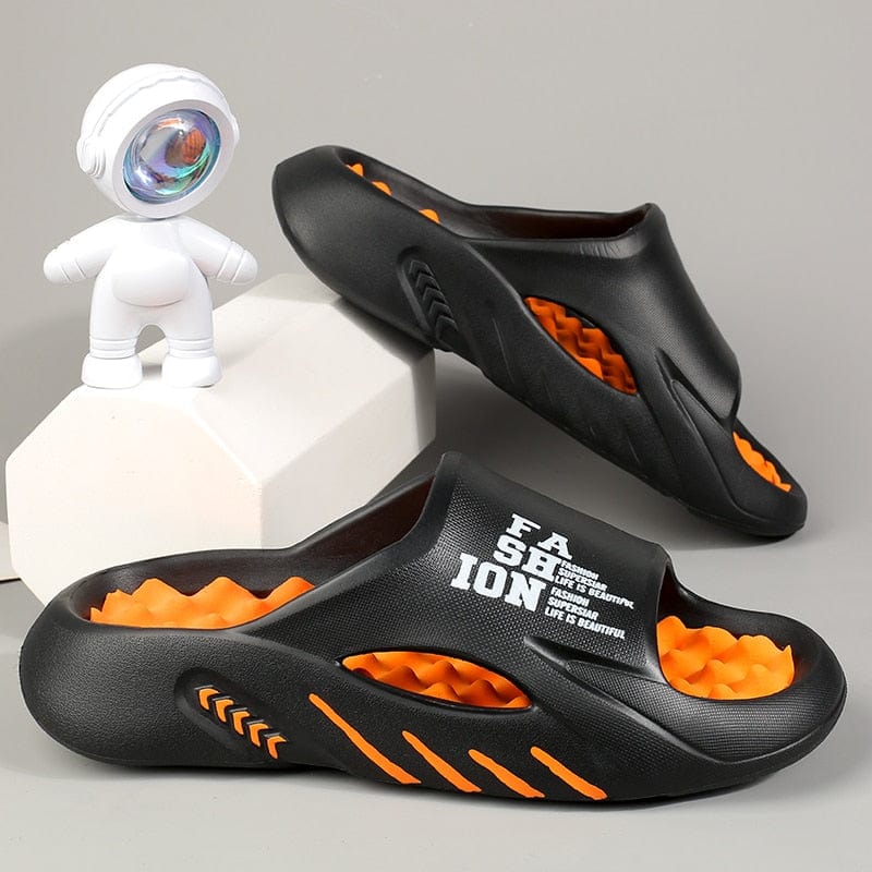 CloudFlow - Unisex Relaxation Massage Slippers