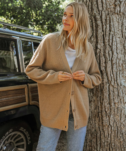 Lovas | Elegante Knopen Cardigan