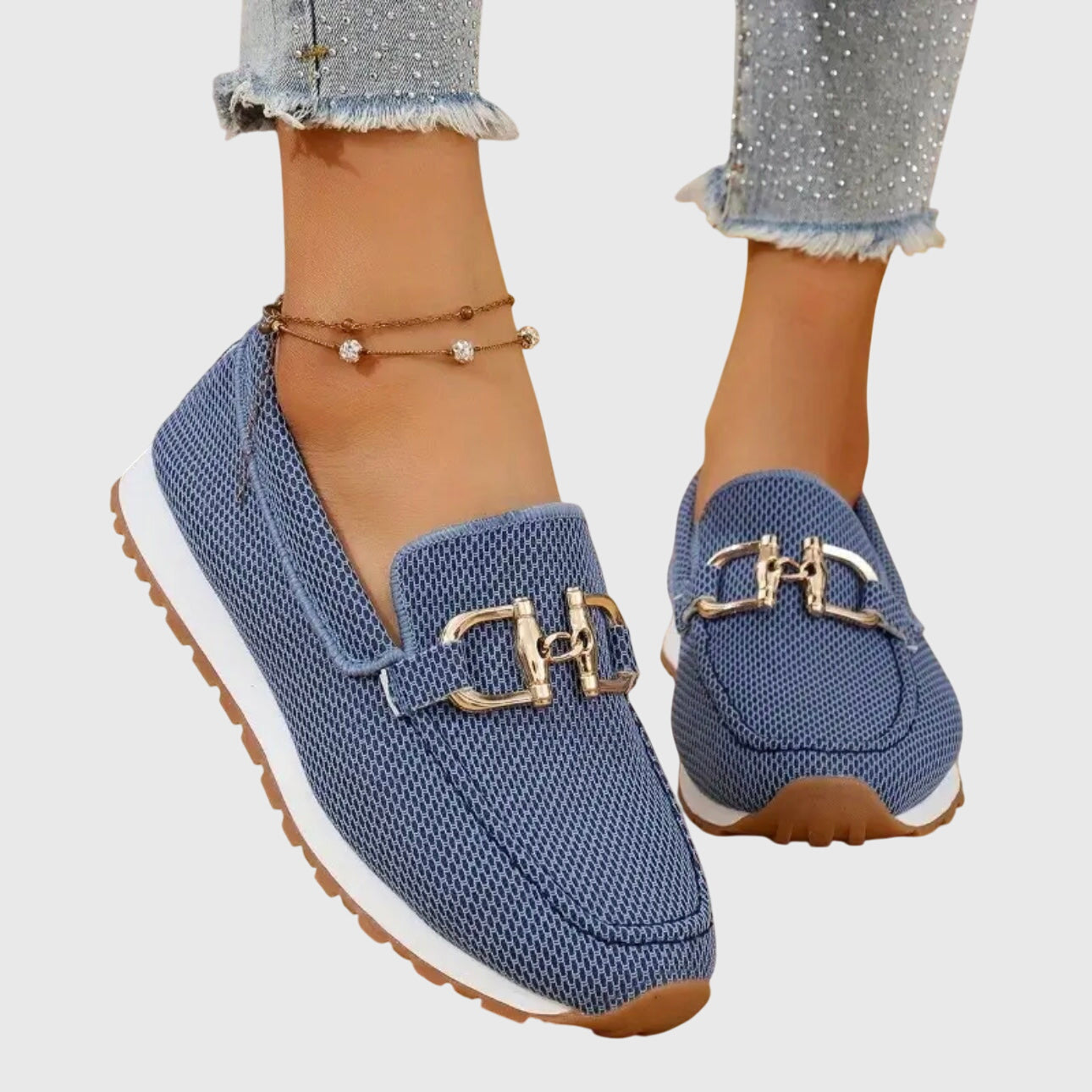 Orthopedische Instap-Loafer met Zachte schoenzool