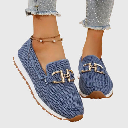 Orthopedische Instap-Loafer met Zachte schoenzool