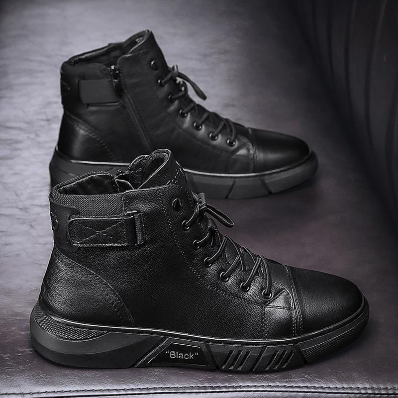 Marc - Stijlvolle Leren Schoenen