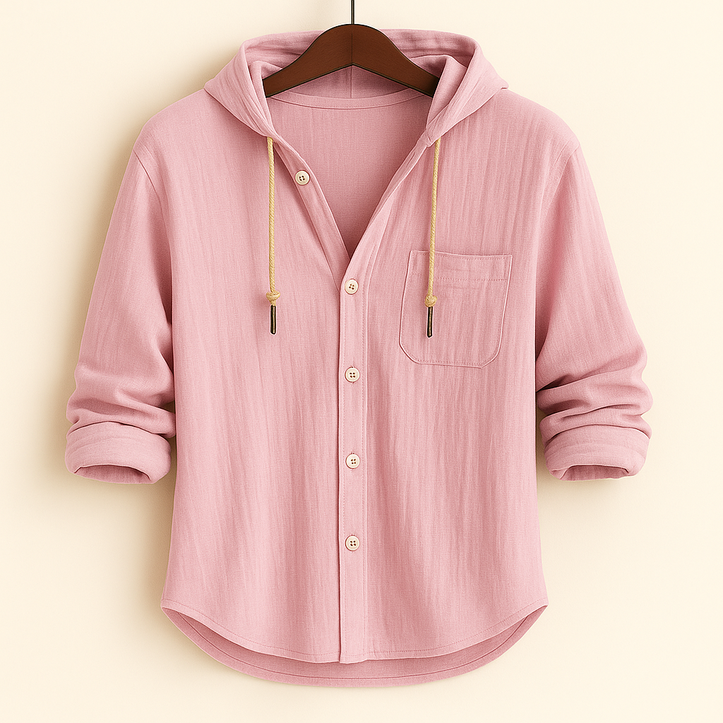 MARIANO | Hooded Shirt for Contemporary Comfort and Versatile Fashion