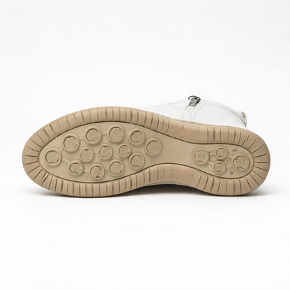 Van Veen Orthopedische Sneaker met Rits — Breed & Comfortabel