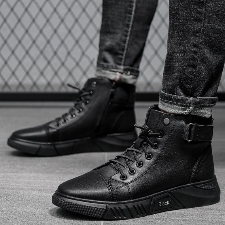 Marc - Stijlvolle Leren Schoenen
