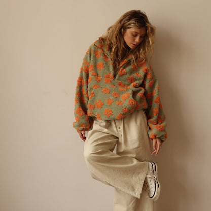 Daisy | Fleece-Pullover