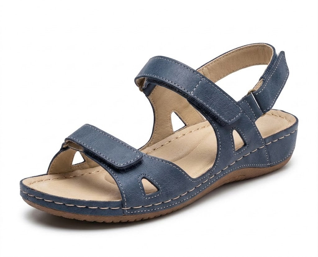 Lovas orthopedische sandalen voor hielspoor, brede voeten & artrose" ( Tijdelijk 1+1 Gratis )