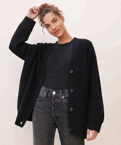 Lovas | Elegante Knopen Cardigan