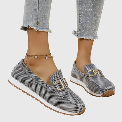 Orthopedische Instap-Loafer met Zachte schoenzool