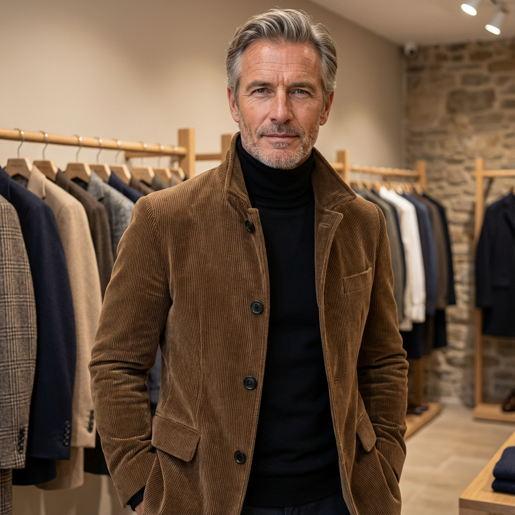 Carter™ | Elegante vintage-geïnspireerde jas voor heren