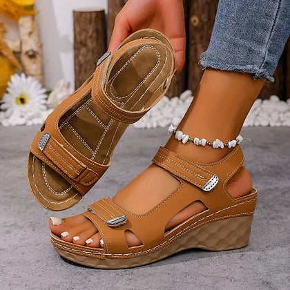 Lovas | Orthopedische Sandalen ( Tijdelijk 1+1 Gratis )