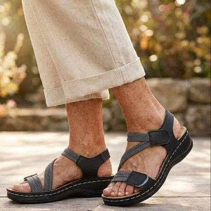 Van Veen – Orthopedische Sandalen voor Hielspoor, Brede Voeten & Artrose
