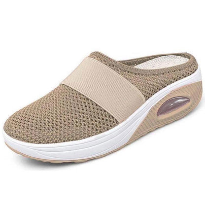 DONNA | Ademend Orthopedisch Pantoffels ( Tijdelijk 1+1 Gratis )