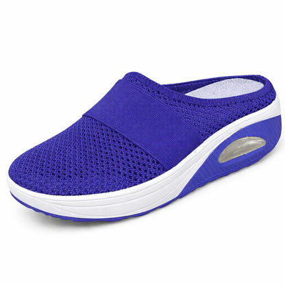 DONNA | Ademend Orthopedisch Pantoffels ( Tijdelijk 1+1 Gratis )