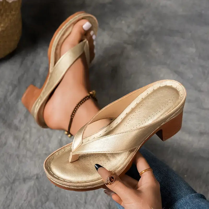 Orthopedische Slipper met Antislip - Hak ( Tijdelijk 1+1 Gratis )