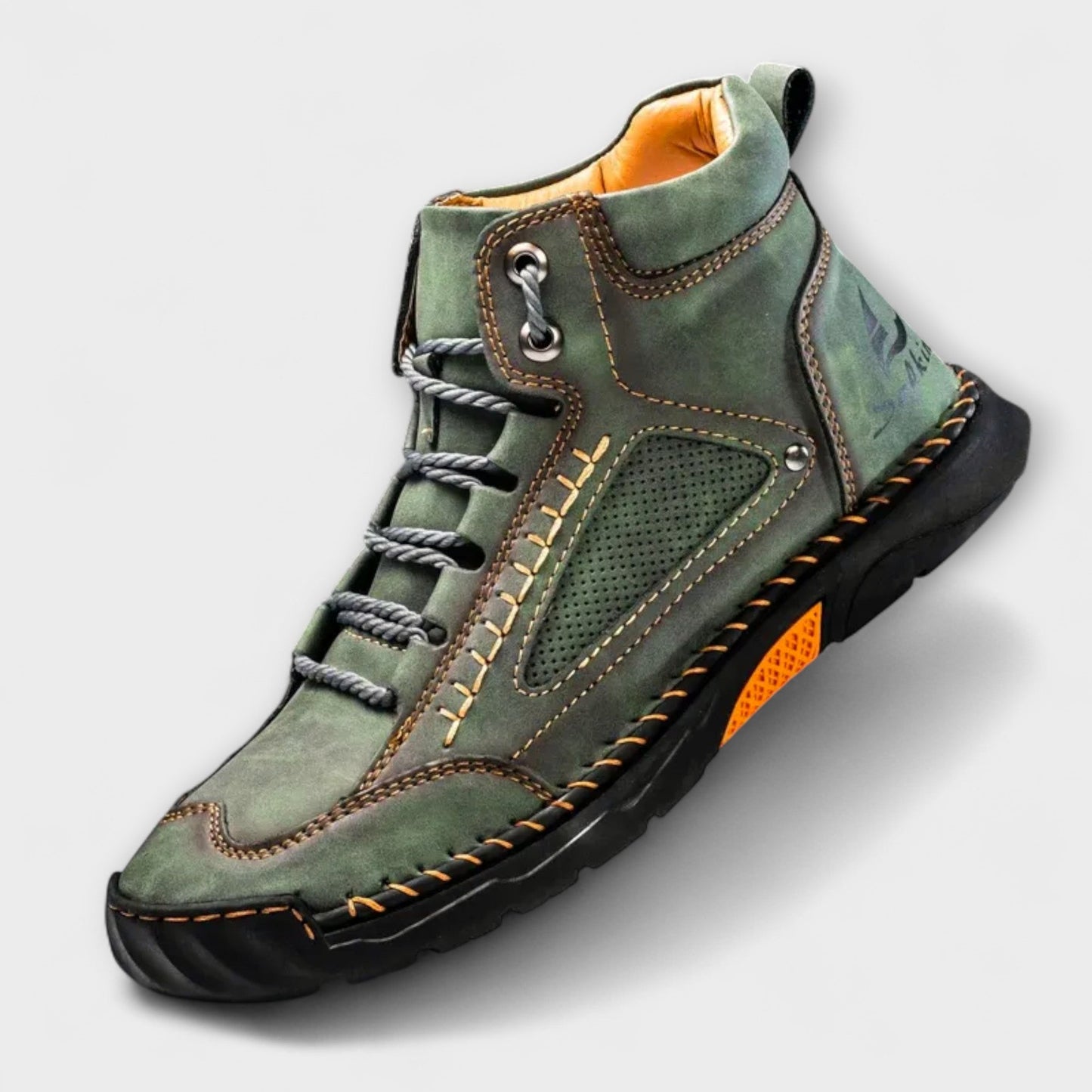 André – Hoge Leren Boots