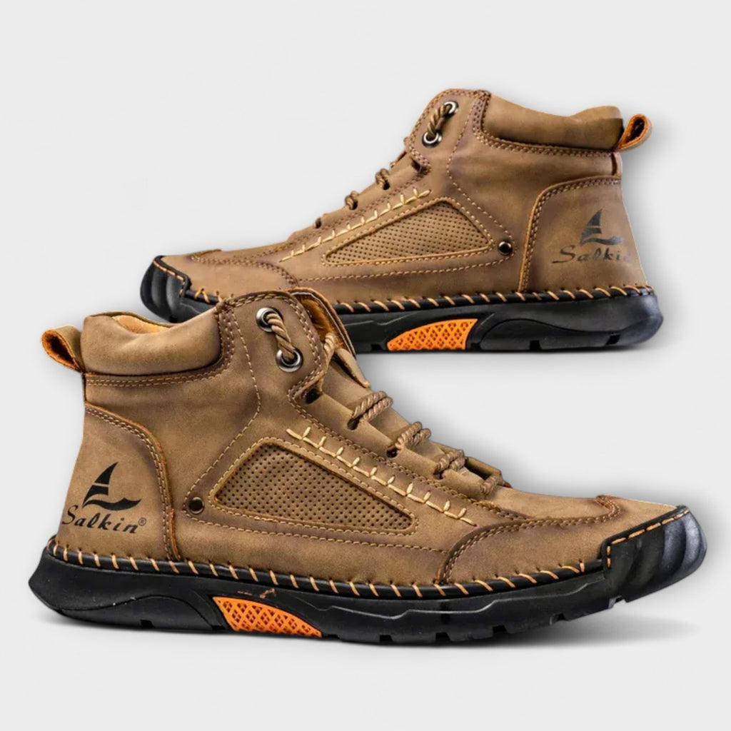 André – Hoge leren laarzen
