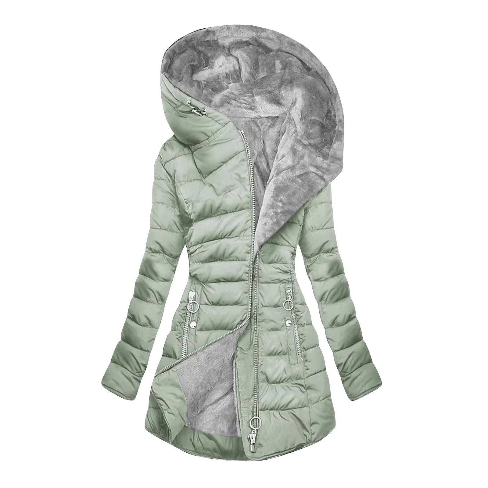 Vanessa I Luxe Warme Winterjas