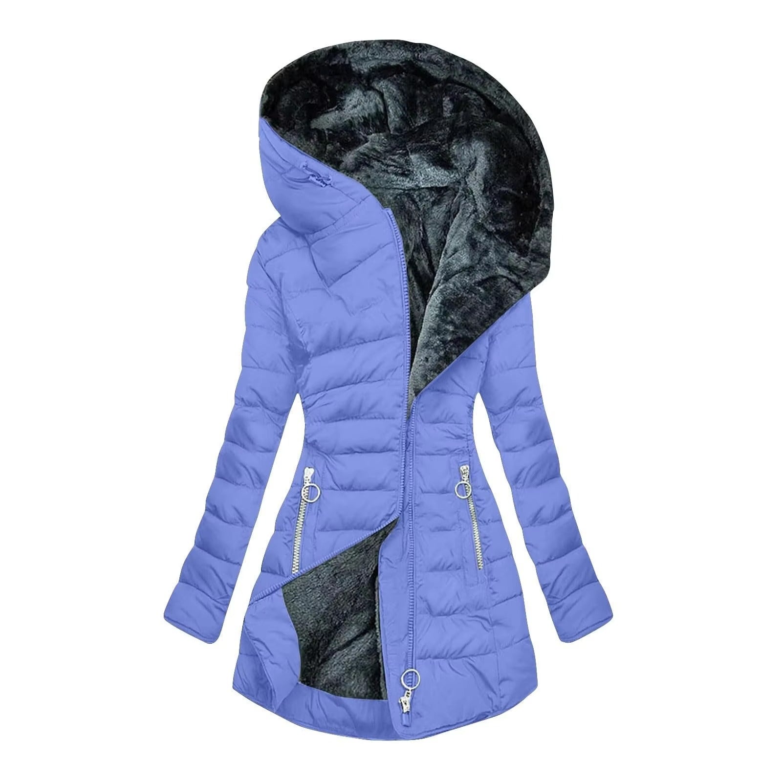 Vanessa I Luxe Warme Winterjas