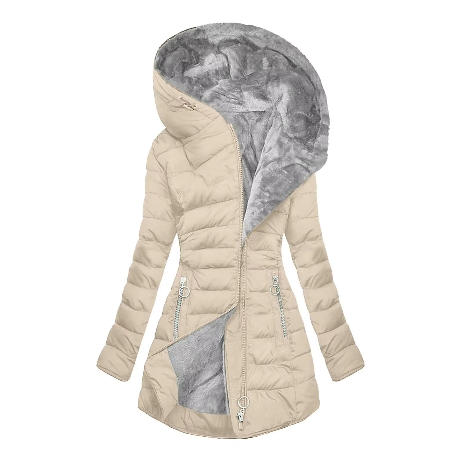 Vanessa I Luxe Warme Winterjas