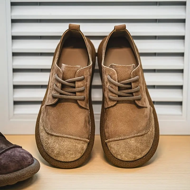 Santiago™ – Hoogwaardige Orthopedische Leren Schoenen